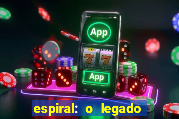 espiral: o legado de jogos mortais filme completo dublado